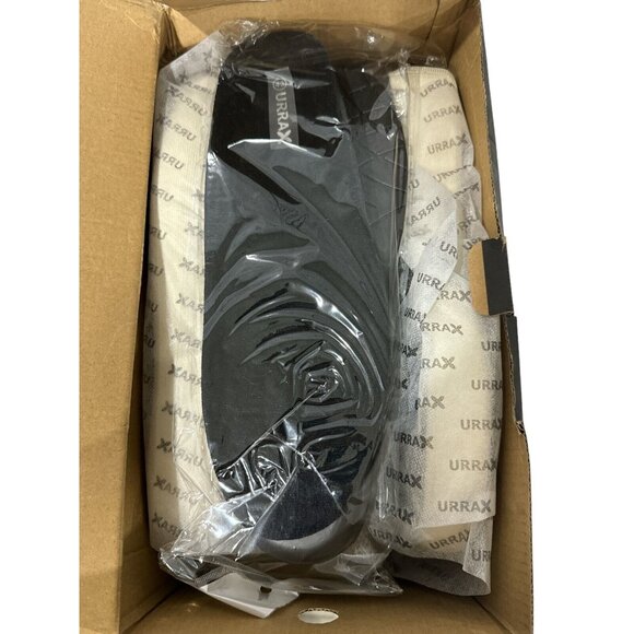 URRAX Men's Orthopedic Dark Grey Shoes with Arch Support Men's 11 - Picture 9 of 10